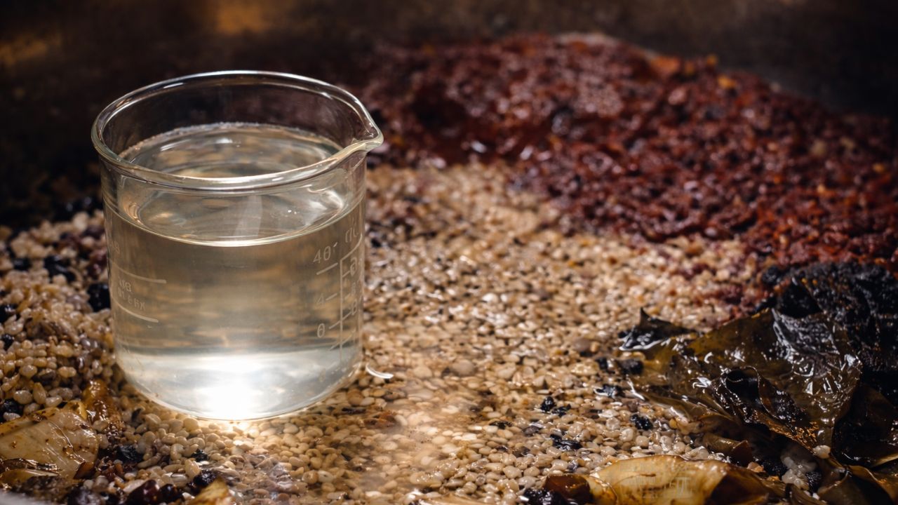 発酵の最後の形